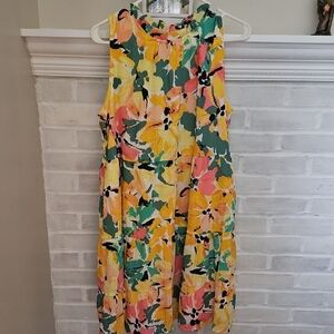 LOFT Vibrant Multicolor Top